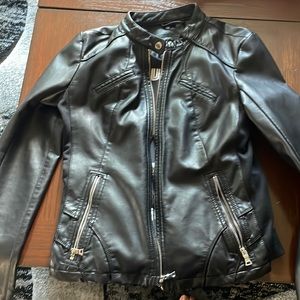 Very nice black leather jacket